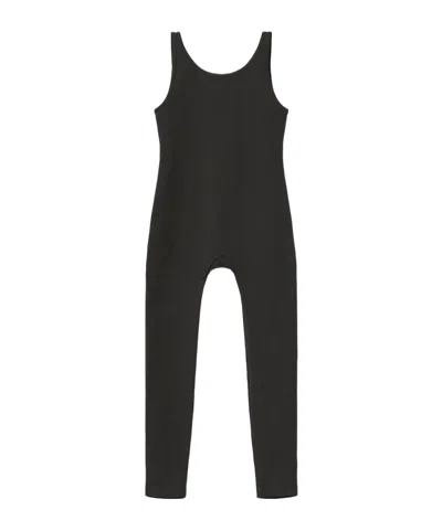 Molo Kids' Sleeveless Jumpsuit In Black