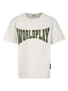 Molo Slogan-print Cotton T-shirt In Neutrals