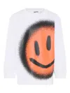 Molo Smiley-print T-shirt In White