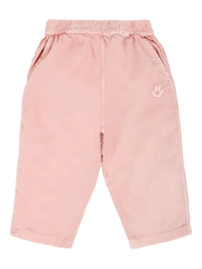 Molo Kids' "sois" Woven Pant In Pink