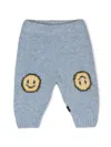 Molo Sol Trousers In Blue
