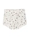 Molo Soon Organic Cotton Shorts In White