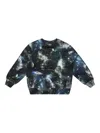 Molo Space-print Sweatshirt In Blue