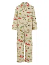 Molo Space-print Tracksuit In Neutral