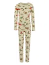 Molo Space-themed Pyjamas In Neutral