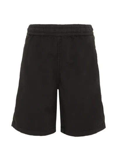 Molo Kids' Sportivi Shorts In Black