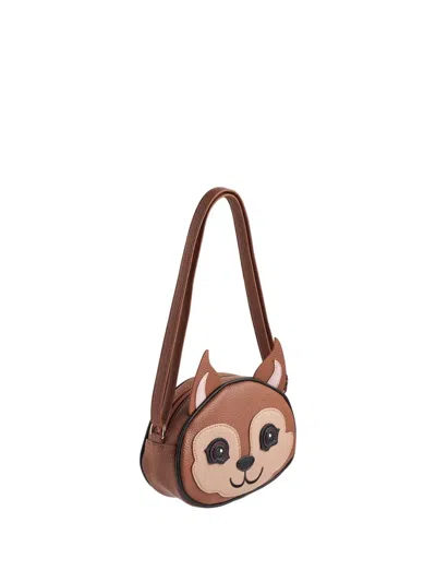 Molo "squirrel" Bag In Brown