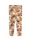 Molo Sting Leggings In Neutrals