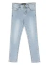 Molo Straight-leg Jeans In Blue