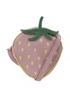Molo Strawberry Shoulder Bag In 粉色