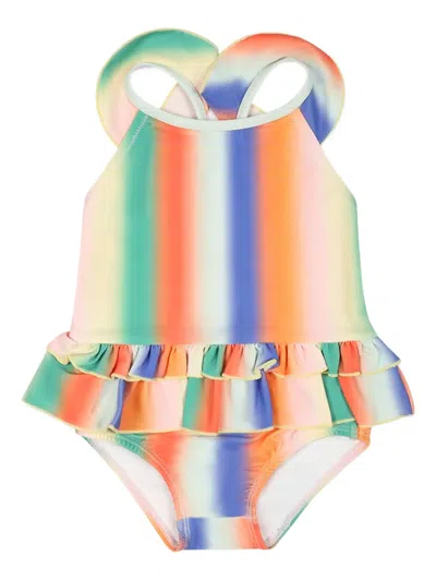 MOLO STRIPED SWIMSUIT