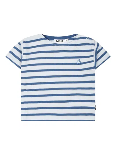 MOLO STRIPED T-SHIRT