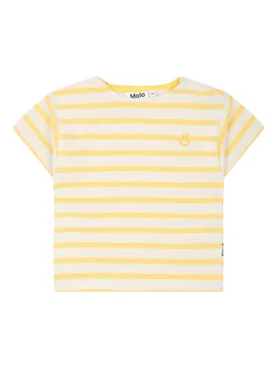 MOLO STRIPED T-SHIRT