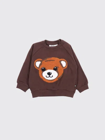 Molo Babies' Sweater Kids  In Brown