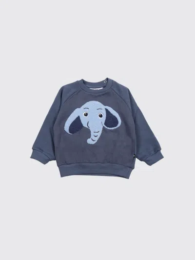 Molo Babies' Sweater Kids  In Blue