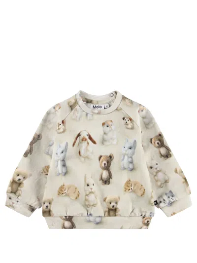 Molo Sweatshirt Multicolor "felted Friends"