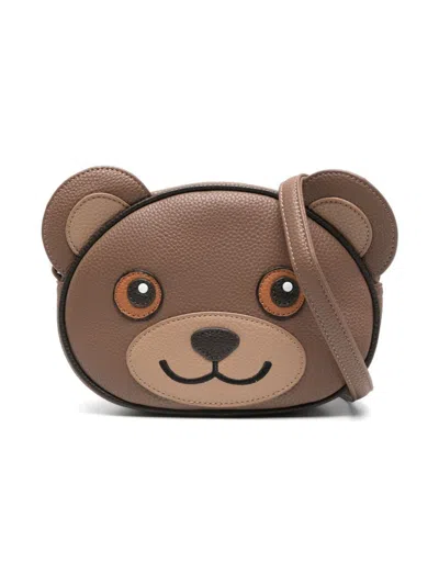 Molo Teddy Bear Bag In Brown