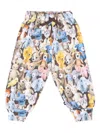 Molo Teddy-print Joggers In Multi