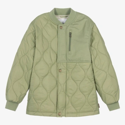 Molo Teen Sage Green Padded Jacket