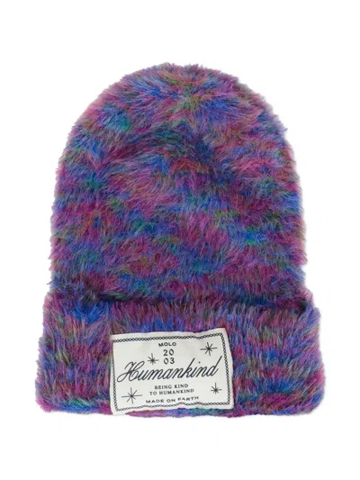 Molo Kids' Textured Beanie In Multi