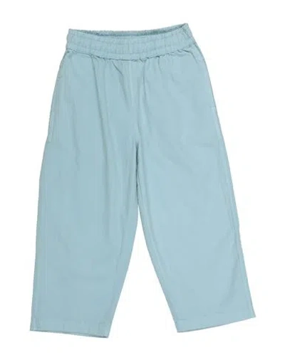 Molo Babies'  Toddler Boy Pants Light Blue Size 6 Organic Cotton