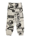 Molo Toddler Boy Pants Off White Size 6 Organic Cotton In White