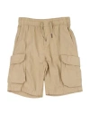 Molo Babies'  Toddler Boy Shorts & Bermuda Shorts Beige Size 4 Cotton