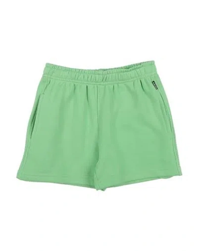 Molo Babies'  Toddler Boy Shorts & Bermuda Shorts Light Green Size 7 Cotton, Polyester