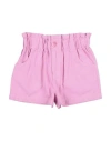 Molo Babies'  Toddler Boy Shorts & Bermuda Shorts Pink Size 6 Cotton