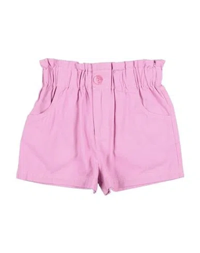 Molo Babies'  Toddler Boy Shorts & Bermuda Shorts Pink Size 4 Cotton