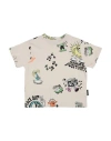 Molo Babies'  Toddler Boy T-shirt Beige Size 7 Cotton