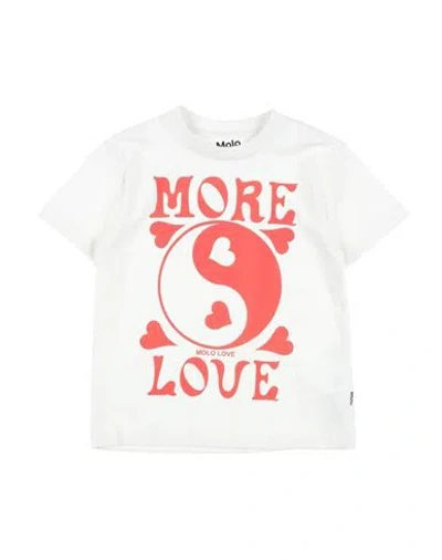 Molo Babies'  Toddler Boy T-shirt Beige Size 7 Organic Cotton