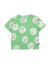 Molo Babies'  Toddler Boy T-shirt Green Size 7 Organic Cotton