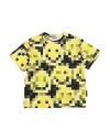 Molo Babies'  Toddler Boy T-shirt Lime Green Size 6 Organic Cotton In Yellow