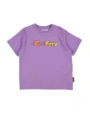 Molo Babies'  Toddler Boy T-shirt Purple Size 7 Cotton