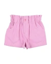 Molo Toddler Girl Shorts & Bermuda Shorts Pink Size 4 Cotton In Pink