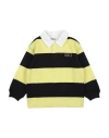 Molo Toddler Polo Shirt Yellow Size 7 Organic Cotton In Yellow