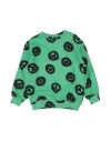 Molo Toddler Sweatshirt Green Size 7 Cotton In Green