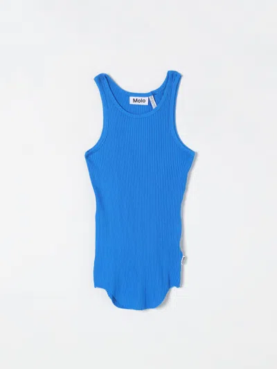 Molo Top  Kids Color Blue