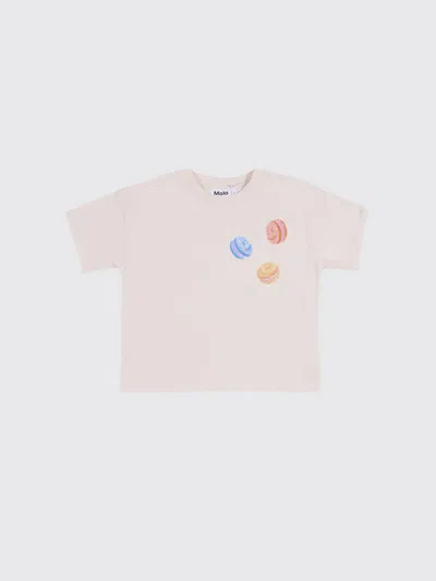 Molo T-shirt Kids In Brown
