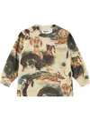 Molo T-shirt Manica Lunga "eloy" In Multi