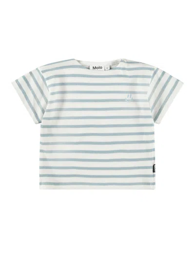 Molo T-shirt Maniche Corte "eivor" In Red