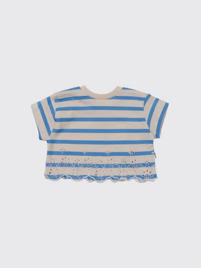 Molo T-shirt  Kids Color White In Multi