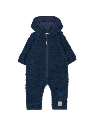 Molo Babies' Umeko Jumpsuit In Blue