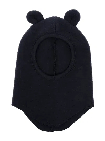 Molo Kids' Urso Merino Wool Hat In Blue