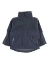 Molo Utha Fleece Jackets In Blue