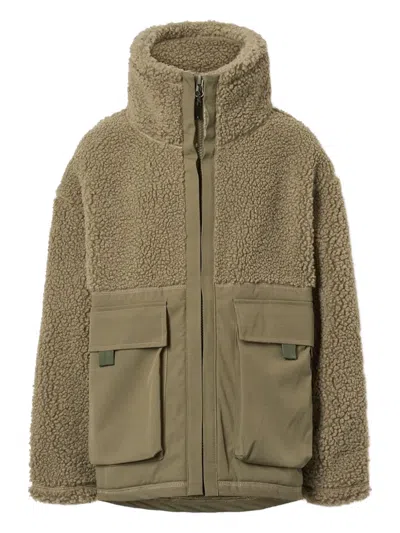 Molo Kids' Utha Jacket In Green