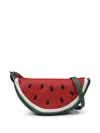 Molo Watermelon Shoulder Bag In Red