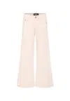 Molo White Jeans For Girl In White