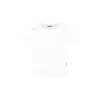 Molo White T-shirt For Girl In White